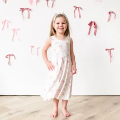 Kyte Baby Tank Twirl Dress in Bow