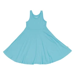 Best Kyte Baby Tank Twirl Dress in Makai