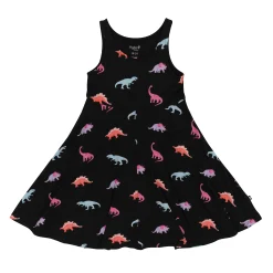 Outlet Kyte Baby Tank Twirl Dress in Midnight Roar