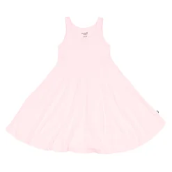 Clearance Kyte Baby Tank Twirl Dress in Sakura