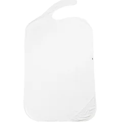 Sale Kyte Baby Terry Apron Towel in Cloud