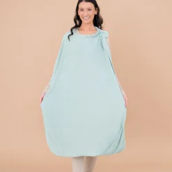 Hot Kyte Baby Terry Apron Towel in Sage