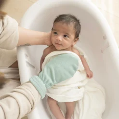 Sale Kyte Baby Terry Bath Mitt in Sage