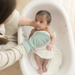 Sale Kyte Baby Terry Bath Mitt in Sage