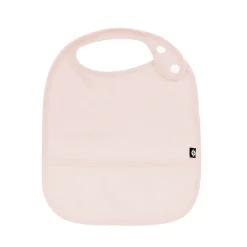 Outlet Kyte Baby Terry Pocket Bib in Blush