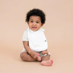 Clearance Kyte Baby Terry Pocket Bib in Cloud