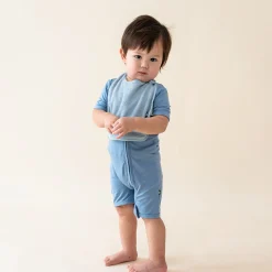 Discount Kyte Baby Terry Pocket Bib in Fog