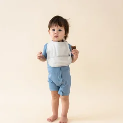 Best Kyte Baby Terry Pocket Bib in Oat