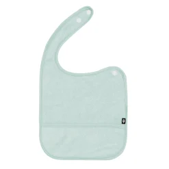 Hot Kyte Baby Terry Pocket Bib in Sage