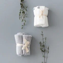 Sale Kyte Baby Terry Washcloth 5-Pack in Storm