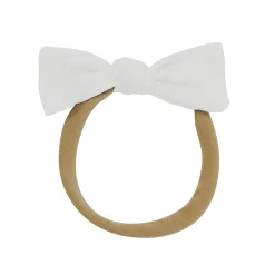 Discount Kyte Baby Tiny Nylon Bow in Oat