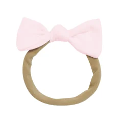 Hot Kyte Baby Tiny Nylon Bow in Sakura