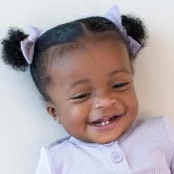 Best Kyte Baby Tiny Nylon Bow in Taro