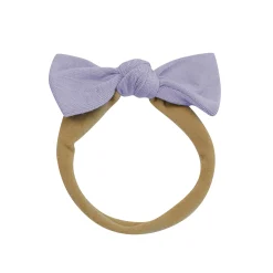 Best Kyte Baby Tiny Nylon Bow in Taro
