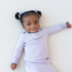 Best Kyte Baby Tiny Nylon Bow in Taro