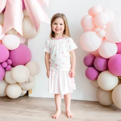 Best Kyte Baby Toddler Basic Tee in Bow