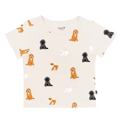 Online Kyte Baby Toddler Basic Tee in Fluffy Dog