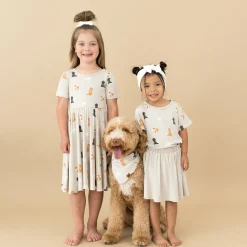 Online Kyte Baby Toddler Basic Tee in Fluffy Dog