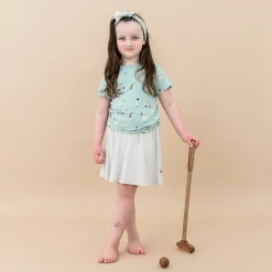 Kyte Baby Toddler Basic Tee in Golf