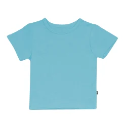 New Kyte Baby Toddler Basic Tee in Makai