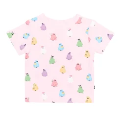 Discount Kyte Baby Toddler Basic Tee in Pastel Ghost