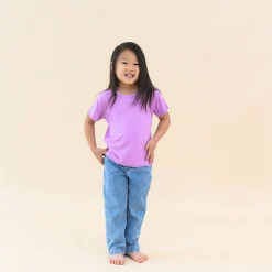 Clearance Kyte Baby Toddler Basic Tee in Poi