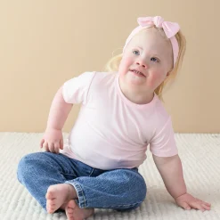 Discount Kyte Baby Toddler Basic Tee in Sakura