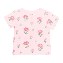 New Kyte Baby Toddler Basic Tee in Sakura Peony