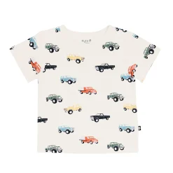 Sale Kyte Baby Toddler Basic Tee in Vintage Truck
