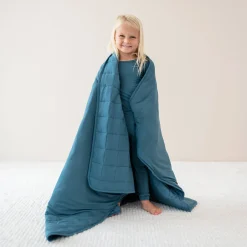 Outlet Kyte Baby Toddler Blanket in 2.5 Atlantic