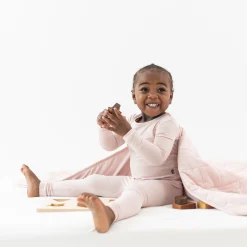 Hot Kyte Baby Toddler Blanket in Blush 1.0