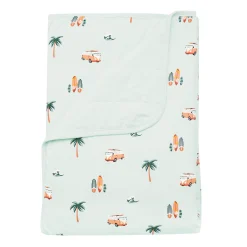 Sale Kyte Baby Toddler Blanket in Dew Surf 1.0