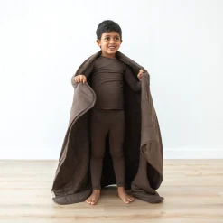 Hot Kyte Baby Toddler Blanket in 2.5 Espresso