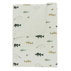 Clearance Kyte Baby Toddler Blanket in 1.0 Fishing
