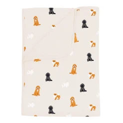 New Kyte Baby Toddler Blanket in 1.0 Fluffy Dog