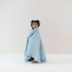 Hot Kyte Baby Toddler Blanket in 1.0 Fog
