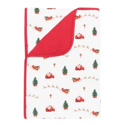 Discount Kyte Baby Toddler Blanket in 1.0 Santa Sleigh