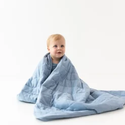 Kyte Baby Toddler Blanket in 1.0 Slate