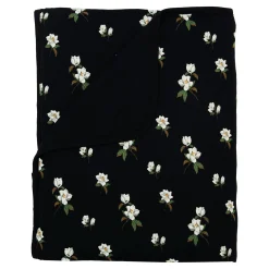Hot Kyte Baby Toddler Blanket in 1.0 Small Midnight Magnolia
