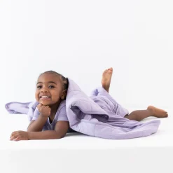 Clearance Kyte Baby Toddler Blanket in 2.5 Taro