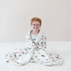 Discount Kyte Baby Toddler Blanket in 1.0 Vintage Truck