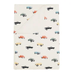 Discount Kyte Baby Toddler Blanket in 1.0 Vintage Truck