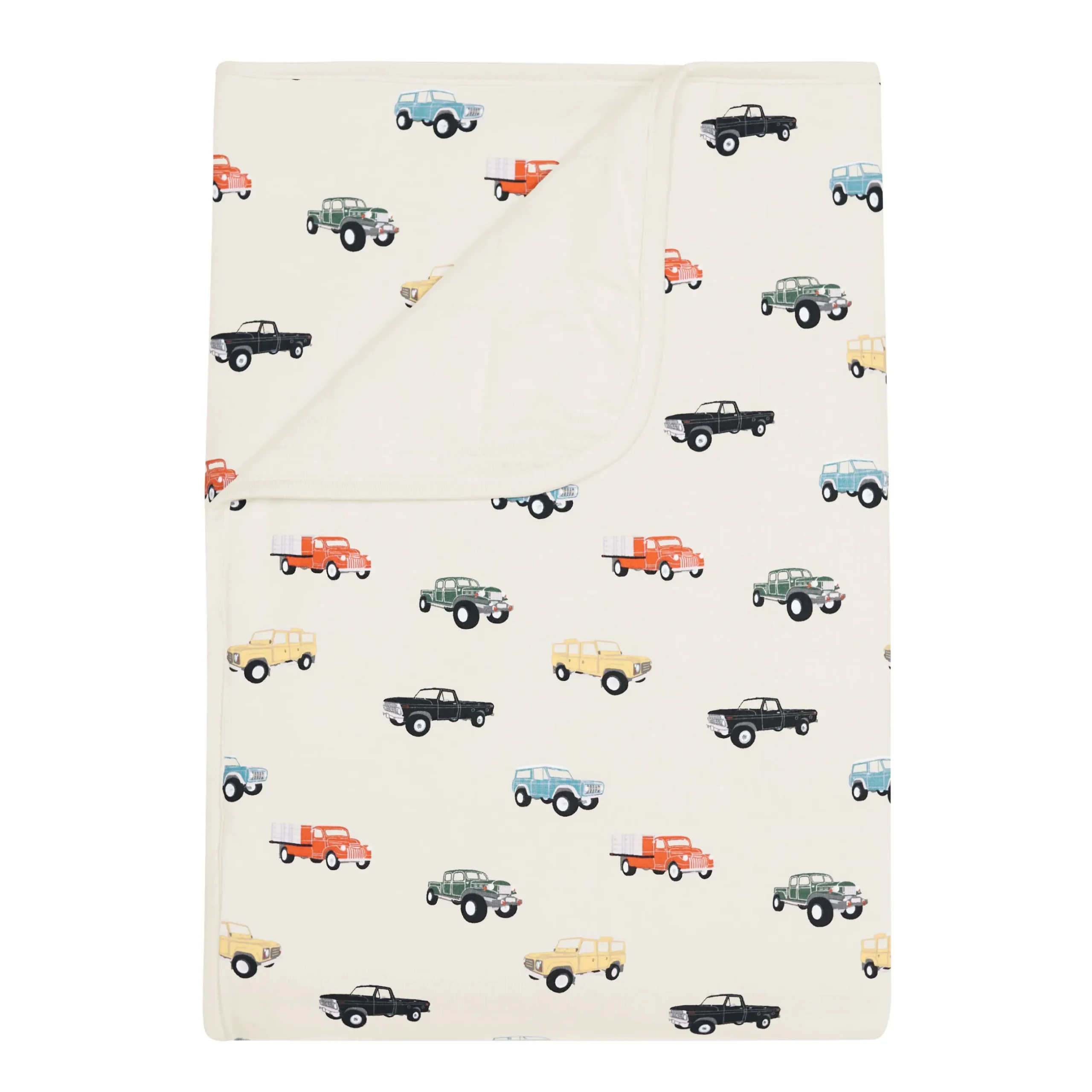 Discount Kyte Baby Toddler Blanket in 1.0 Vintage Truck