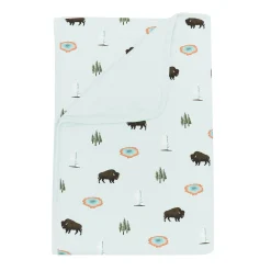 Hot Kyte Baby Toddler Blanket in Yellowstone 1.0