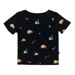 Clearance Kyte Baby Toddler Crew Neck Tee in Under the Stars
