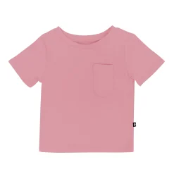 Online Kyte Baby Toddler Crew Neck Tee in Apple Blossom