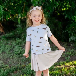 Sale Kyte Baby Toddler Crew Neck Tee in Yosemite