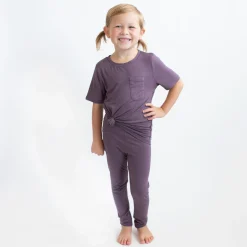 Online Kyte Baby Toddler Crew Neck Tee in Currant