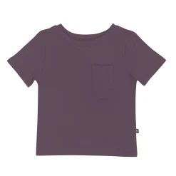 Online Kyte Baby Toddler Crew Neck Tee in Currant