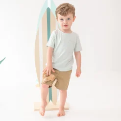 Kyte Baby Toddler Crew Neck Tee in Dew